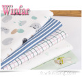 Tissu en jersey simple de coton imprimé enfant